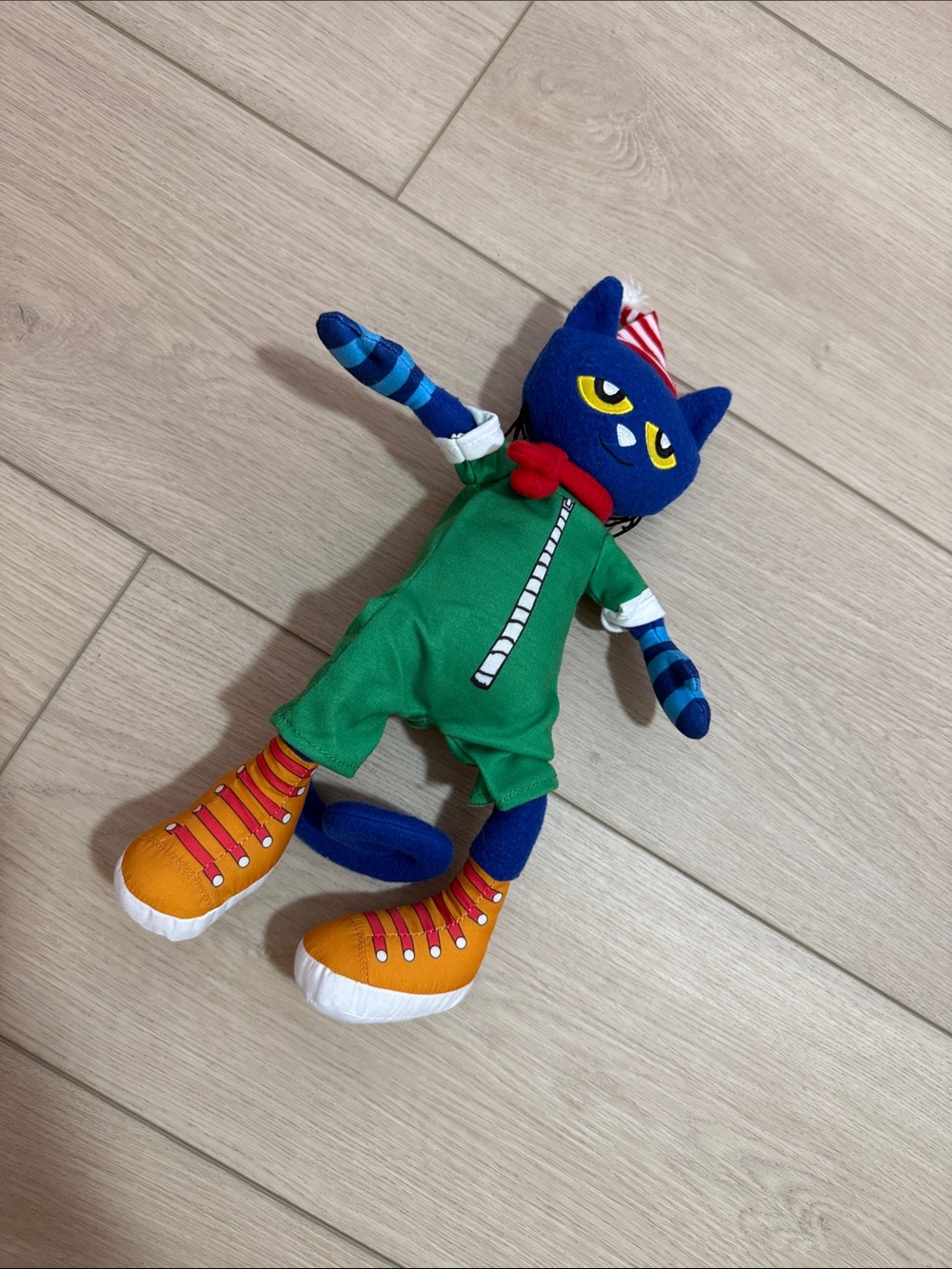 Pete the Cat in Pajamas